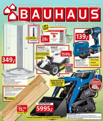 Bauhaus Flugblatt (gültig bis 2-09)