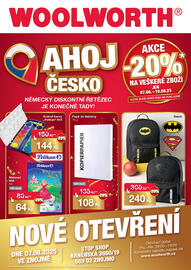 Woolworth leták týden 32 Strana 1