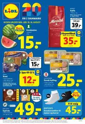 Lidl tilbudsavis