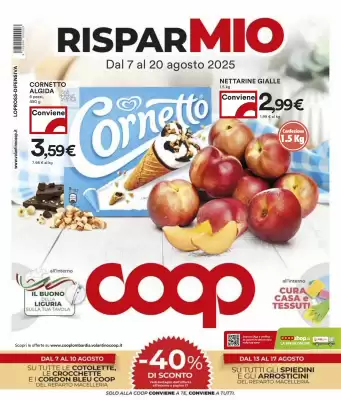 Volantino Coop
