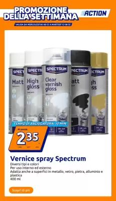 Volantino Action (valido fino al 12-08)