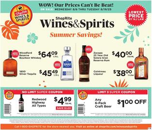 ShopRite Weekly Ad Page 1