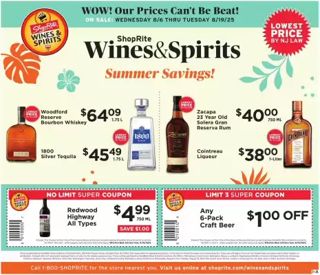 ShopRite Weekly Ad
