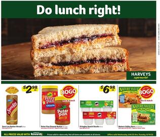 Harveys Supermarkets Weekly Ad Page 1