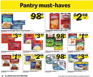 Harveys Supermarkets Weekly Ad Page 6