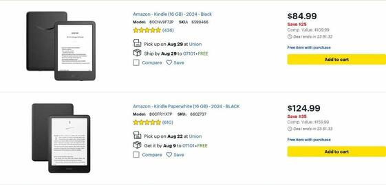 Best Buy Weekly Ad Page 1