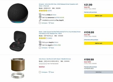 Best Buy Weekly Ad Page 10