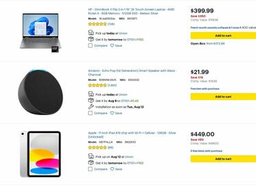 Best Buy Weekly Ad Page 12
