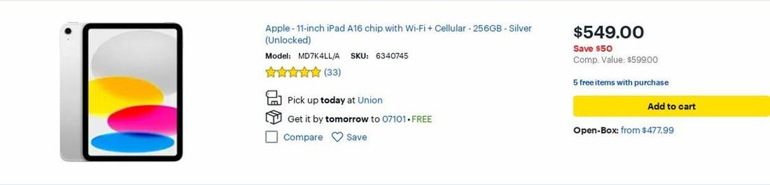 Best Buy Weekly Ad Page 14