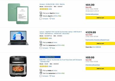 Best Buy Weekly Ad Page 2