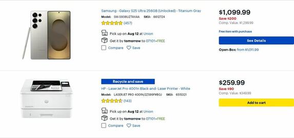 Best Buy Weekly Ad Page 22