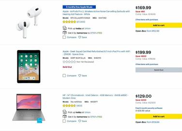 Best Buy Weekly Ad Page 3