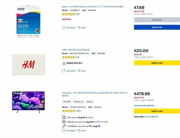 Best Buy Weekly Ad Page 30