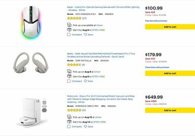 Best Buy Weekly Ad Page 34
