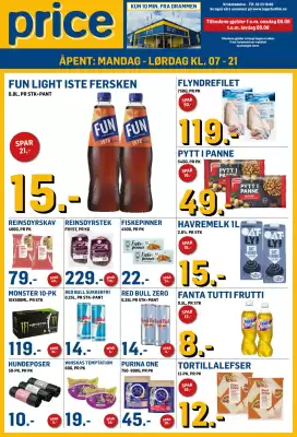 Price Lagerbutikk Kundeavis