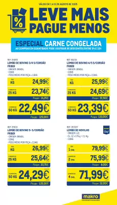 Folheto Makro (válido até 31-08)