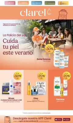 Folleto Clarel (válido hasta el 26-08)