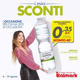 Volantino Italmark Pagina 1