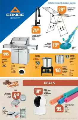 Canac flyer