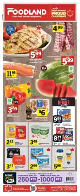 Foodland flyer