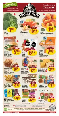 Farm Boy flyer (valid until 13-08)