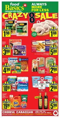 Food Basics flyer