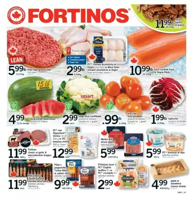 Fortinos flyer