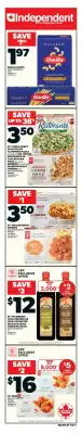 Independent Grocer flyer