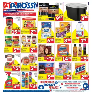 Rossy flyer