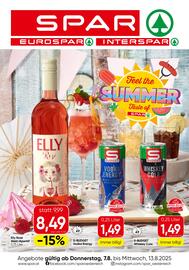 Spar Flugblatt woche 32 Seite 1