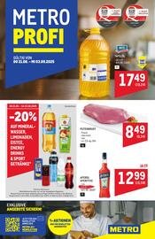 Metro Flugblatt Seite 1