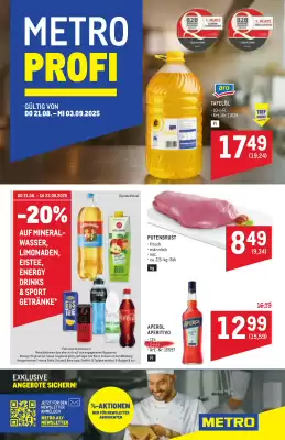 Metro Flugblatt (gültig bis 3-09)