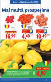 Catalog Lidl săptămâna 33 Pagină 23