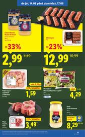 Catalog Lidl săptămâna 33 Pagină 25