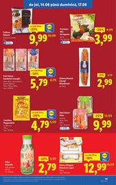 Catalog Lidl săptămâna 33 Pagină 29