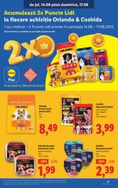 Catalog Lidl săptămâna 33 Pagină 31
