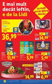 Catalog Lidl săptămâna 33 Pagină 8
