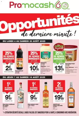 Catalogue Promocash (valable jusqu'au 30-08)