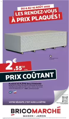Catalogue Bricomarché (valable jusqu'au 16-08)