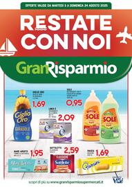 Volantino Gran Risparmio Pagina 1