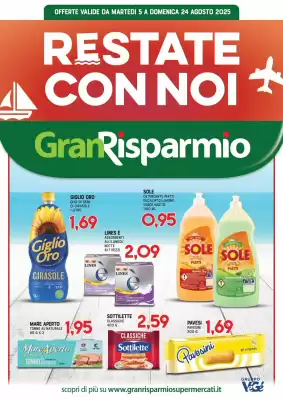 Volantino Gran Risparmio (valido fino al 24-08)