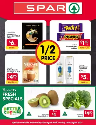 Spar catalogue