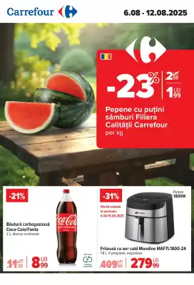 Catalog Carrefour (valid până la 12-08)
