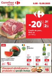 Catalog Carrefour Market săptămâna 32 Pagină 1