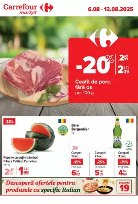 Catalog Carrefour Market (valid până la 12-08)