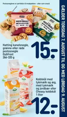 REMA 1000 tilbudsavis (gælder indtil 9-08)