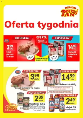 Delikatesy Piotruś Pan gazetka (ważność do 13-08)