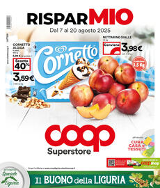 Volantino Coop Superstore Pagina 1