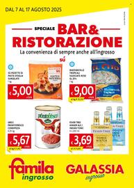 Volantino Famila | SPECIALE BAR & RISTORAZIONE Pagina 1