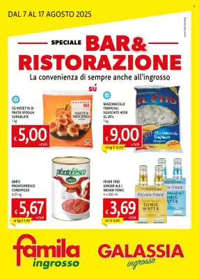 Volantino Famila (valido fino al 17-08)